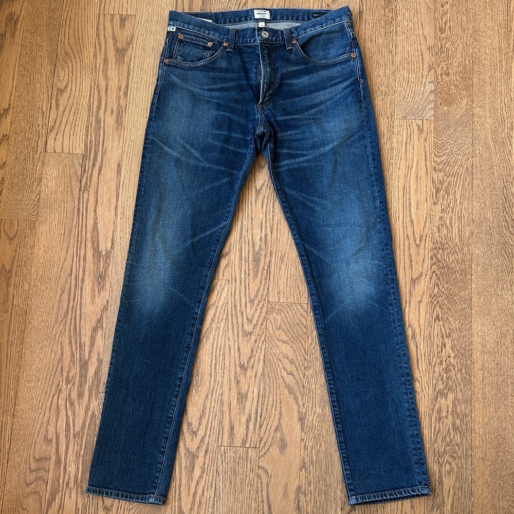 Citizens of Humanity Noah Super Skinny Jeans 32x32 Classic Blue